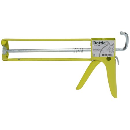 L.H. DOTTIE Caulking Gun, Blue, Carbon Steel CGS10P